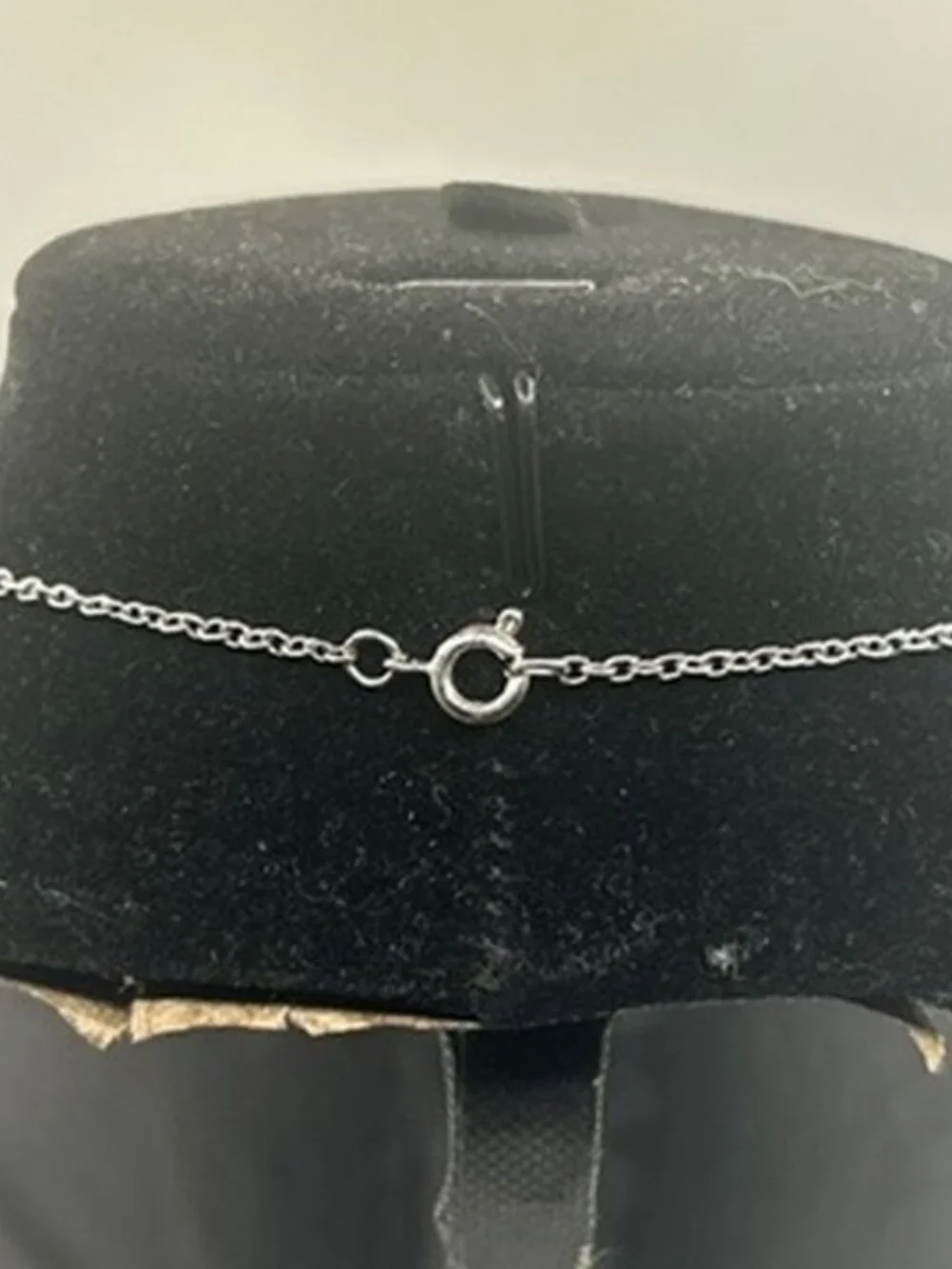 Vintage Cross Pendant Real Silver Cable Chain Plated Stainless Steel Womens New